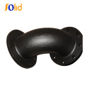 ISO2531,EN545,EN598 Ductile Iron Pipe Fitting Double Flange 90 Deg Bend